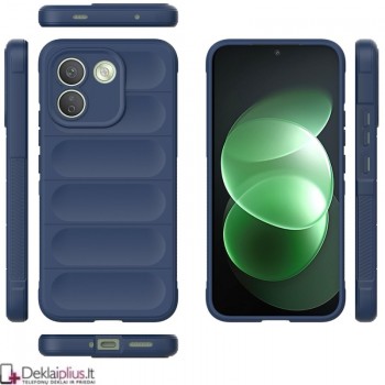 Magic Shield guminis dėklas - tamsiai mėlynas (Xiaomi Redmi Note 17 Pro Max) Magic Shield guminis dėklas - tamsiai mėlynas (Xiaomi Redmi Note 17 Pro Max)
